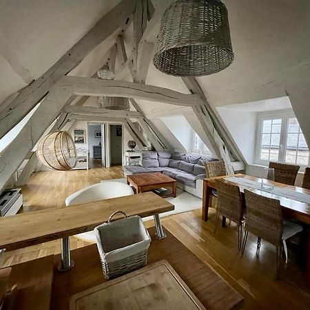 Sous Les Clochers De Rouen - Spacieux Logement Exteriör bild